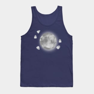 Moon's Haunted. Tank Top